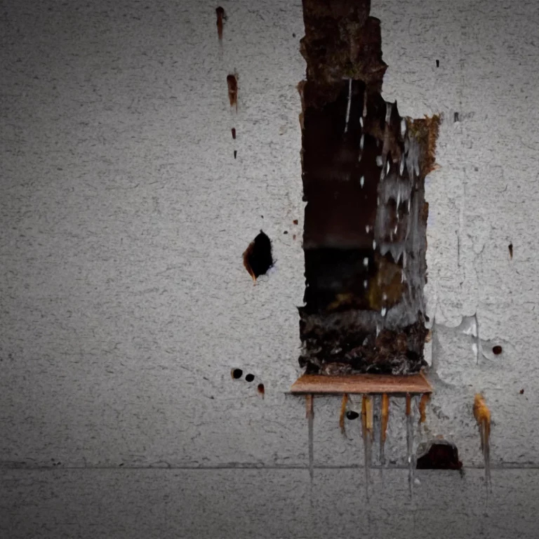 How to Find a Water Leak Inside a Wall