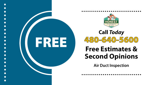 Free Estimate Air Duct Coupon