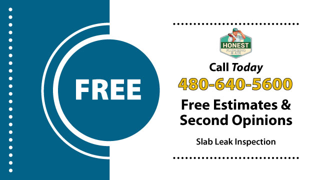 Free Estimate Slab Leak Coupon