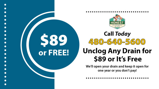 Unclog Drain Discount Coupon