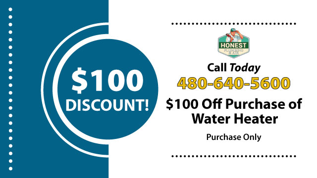 Water Heater discount